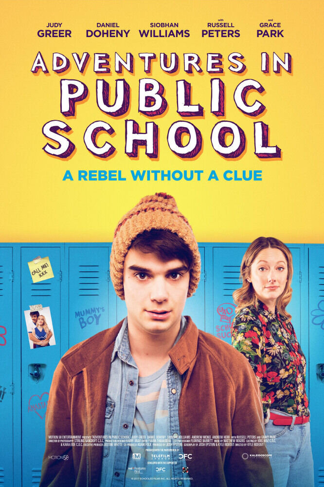 Adventures in Public School (2017) - poster 3