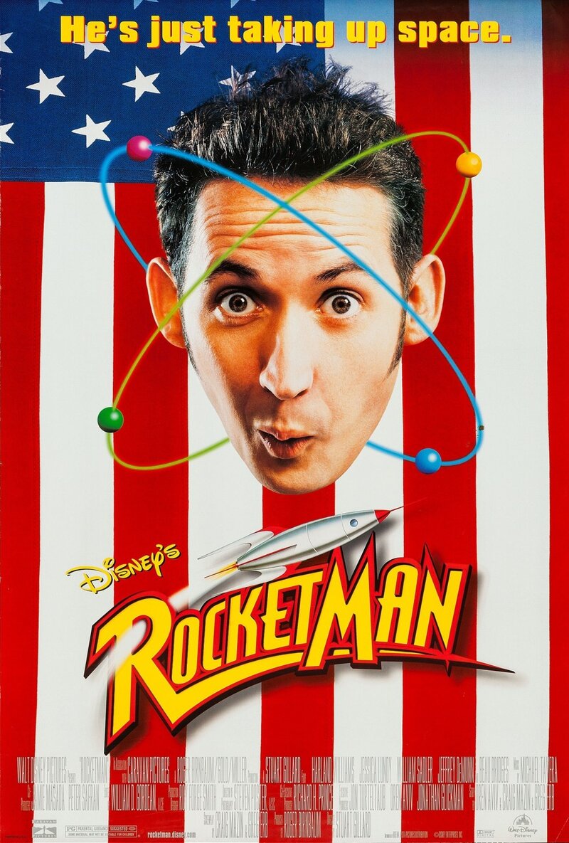 RocketMan (1997) - poster 2
