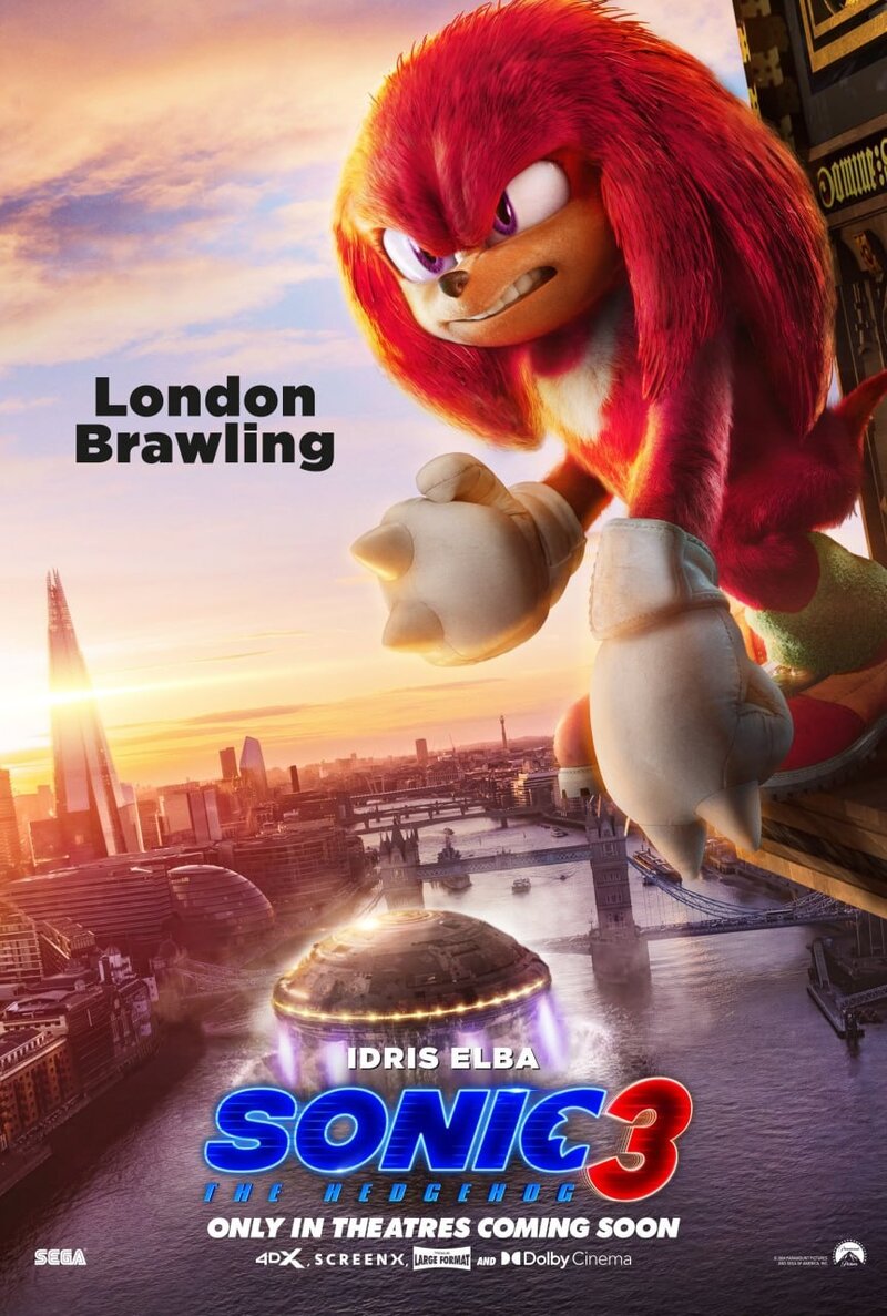Соник 3 в кино (2024) - постер 5