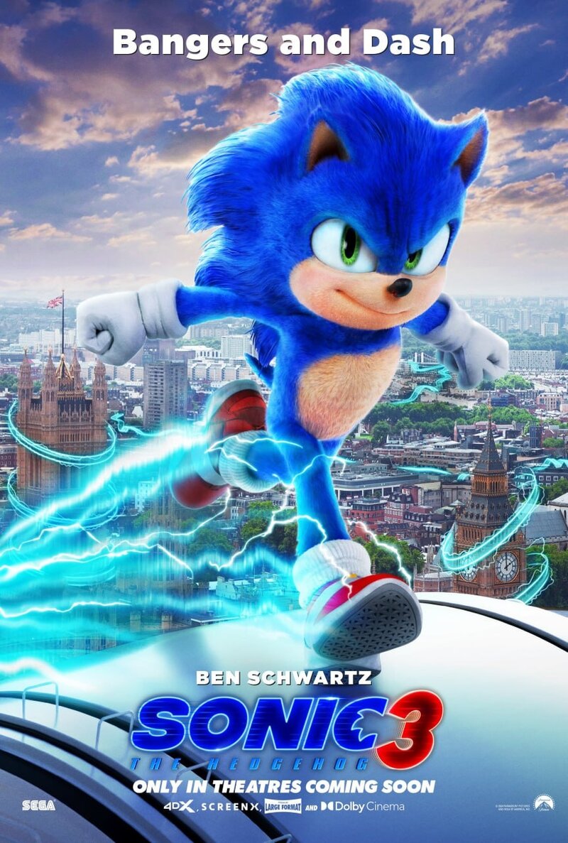 Sonic the Hedgehog 3 (2024) - poster 3