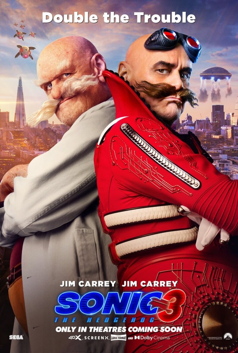 Соник 3 в кино (2024) - постер 7