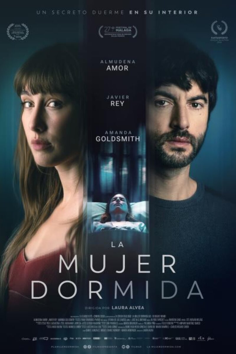 La mujer dormida (2024) - poster 1