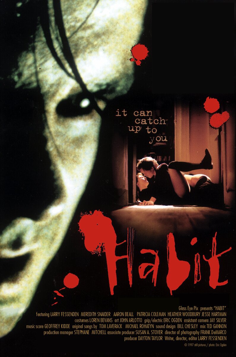 Habit (1995) - poster 1