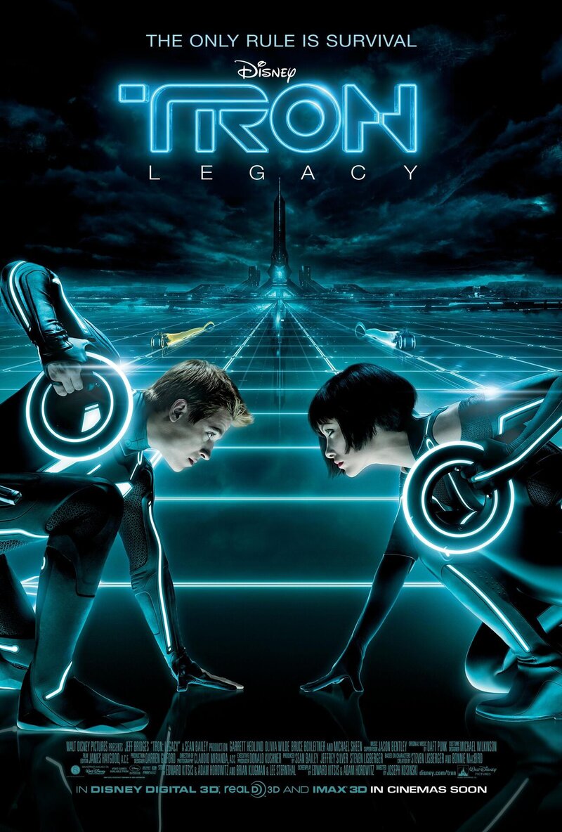 TRON: Legacy (2010) - poster 19
