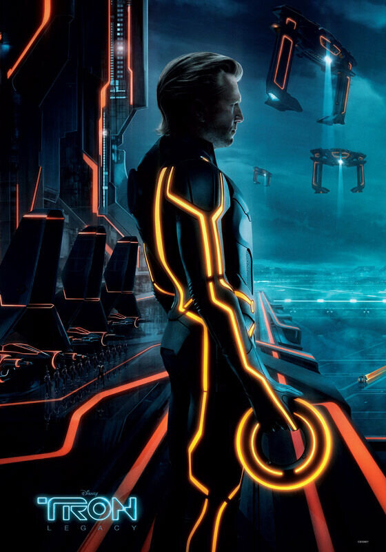 TRON: Legacy (2010) - poster 10