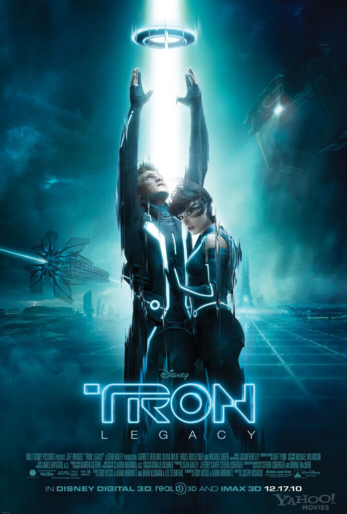 TRON: Legacy (2010) - poster 7