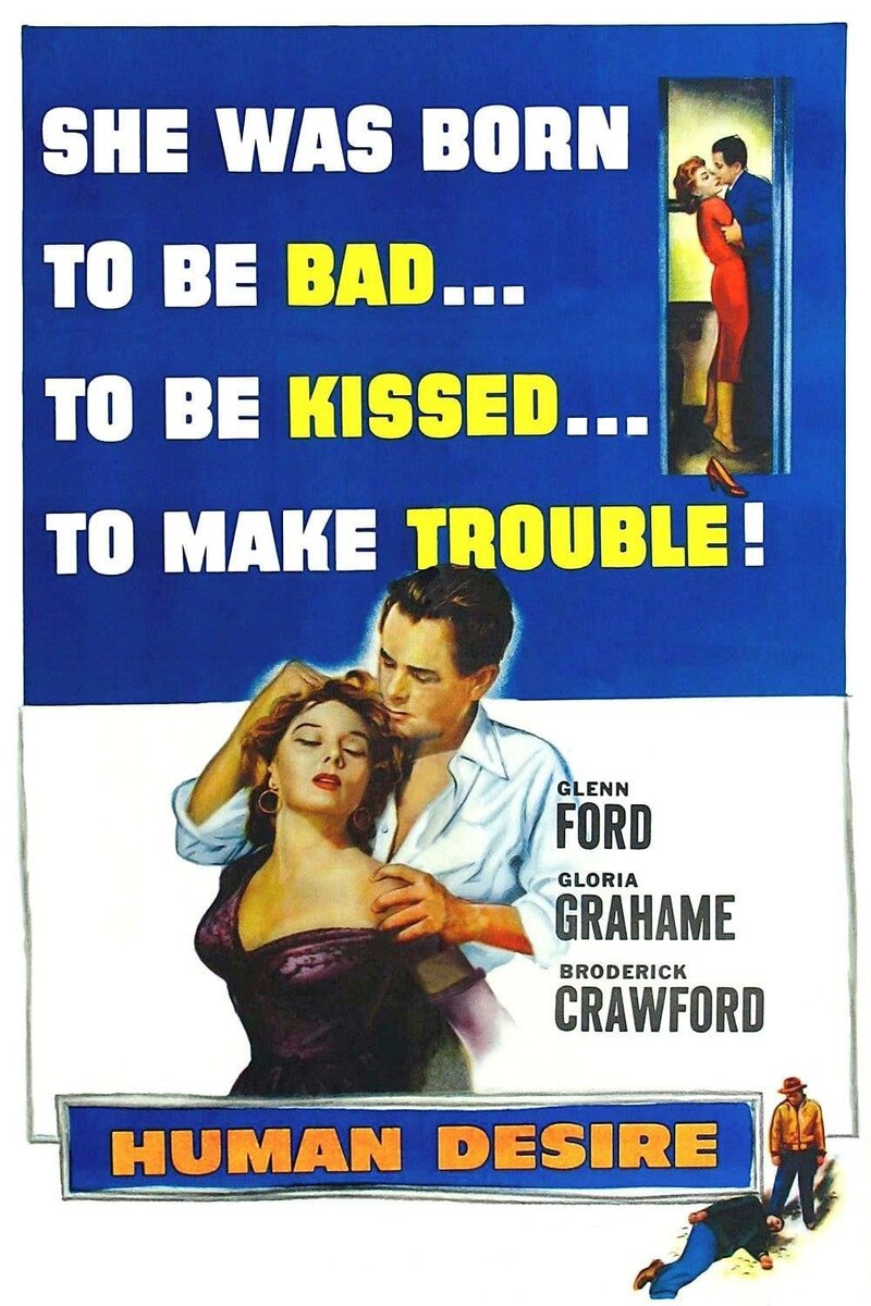 Human Desire (1954) - poster 1