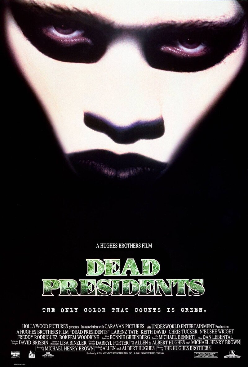 Dead Presidents (1995) - poster 2