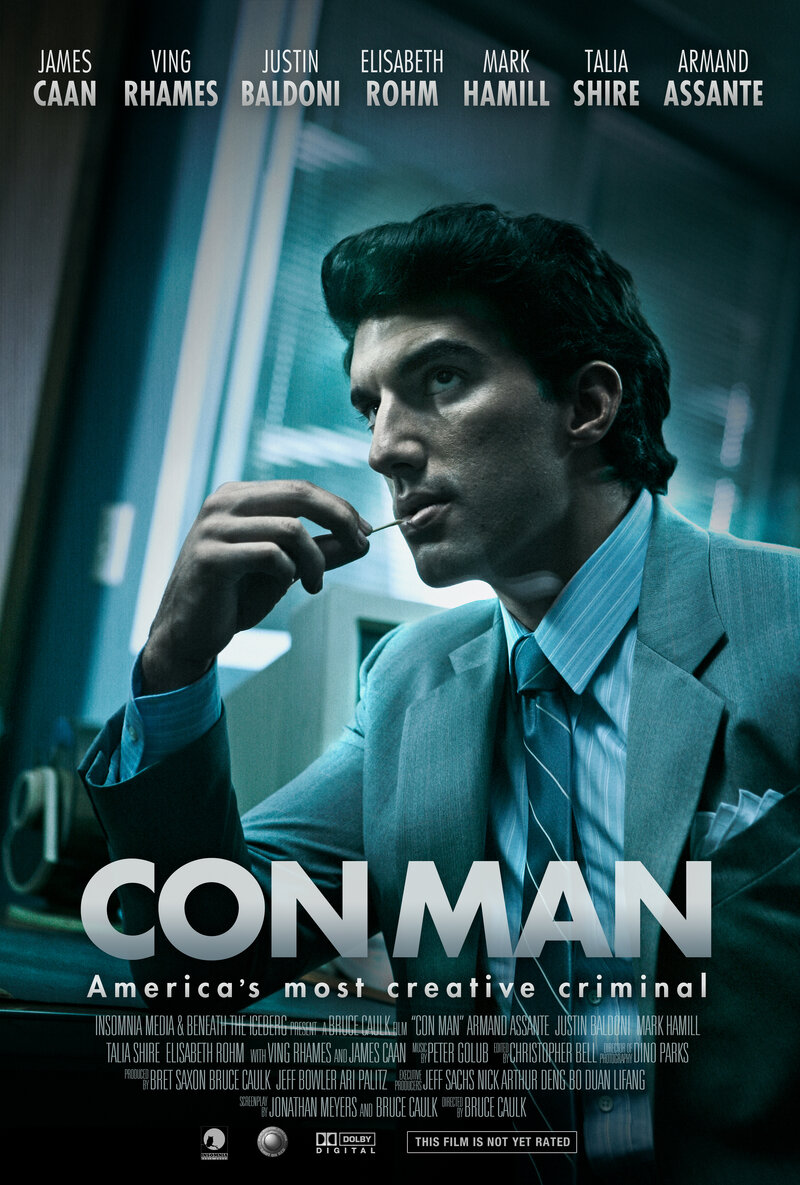 Con Man (2018) - poster 3