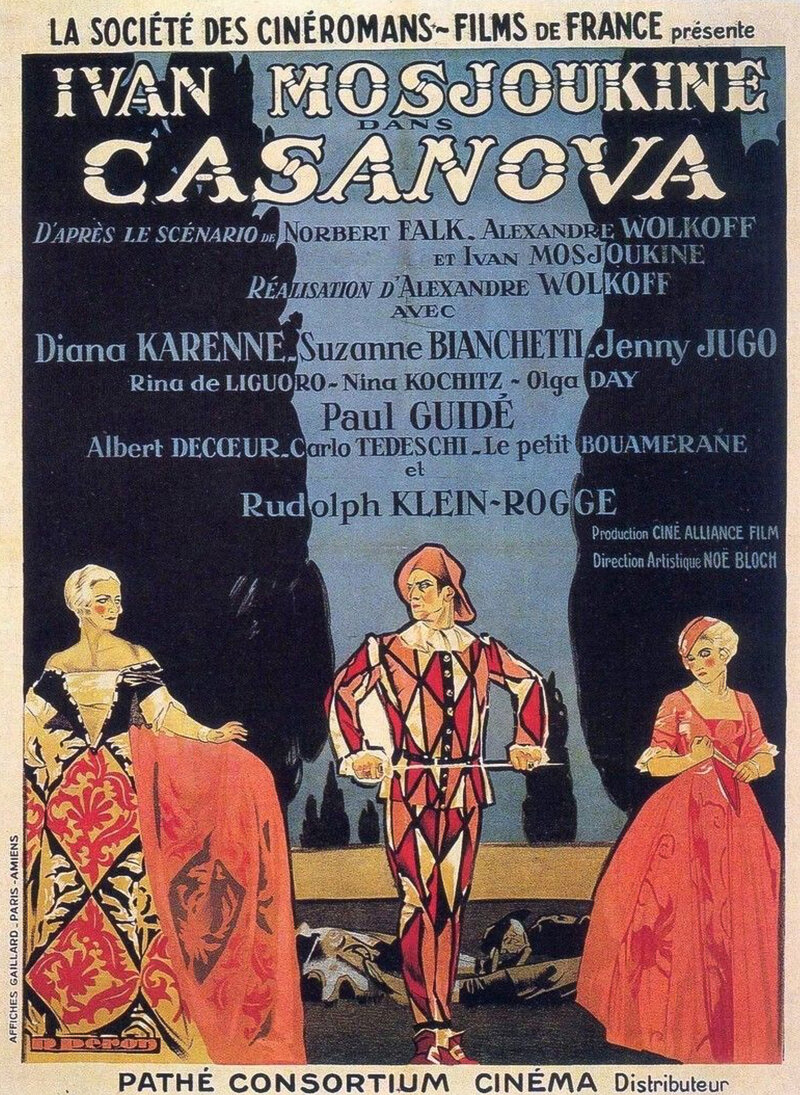 Prince of Adventurers (1927) - poster 1