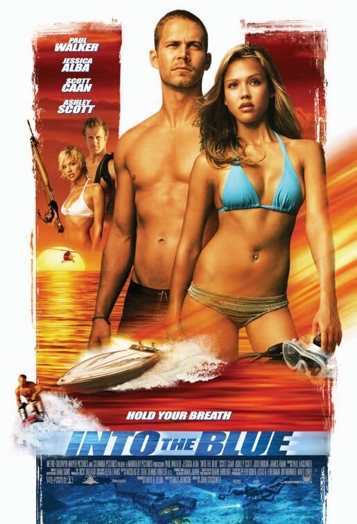 Into the Blue (2005) - poster 3