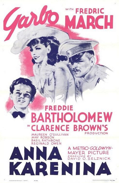 Анна Каренина (1935) - постер 1