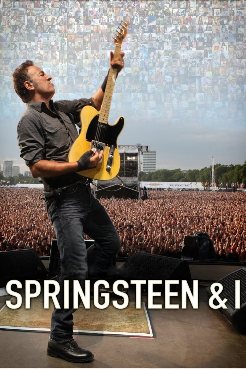 Springsteen & I (2013) - poster 1