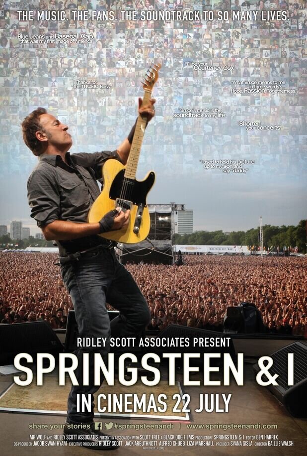 Springsteen & I (2013) - poster 2