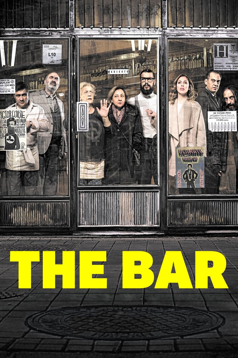 The Bar (2017) - poster 1