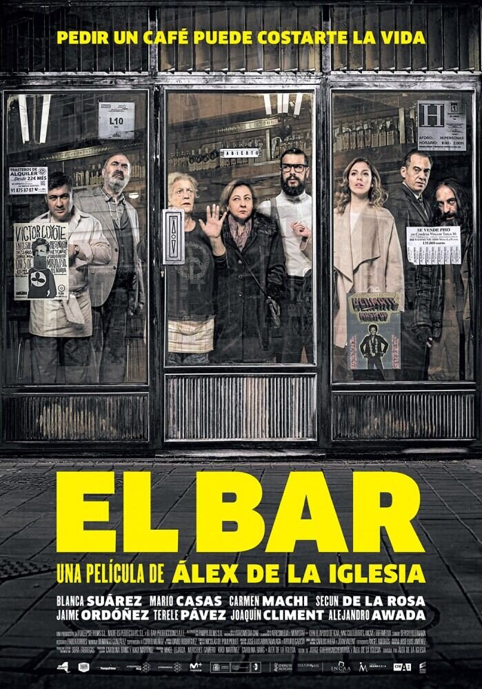 The Bar (2017) - poster 3