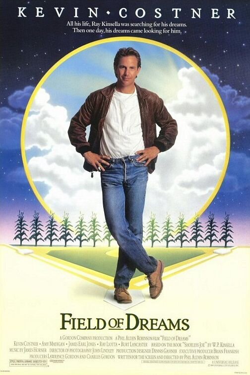 Field of Dreams (1989) - poster 2