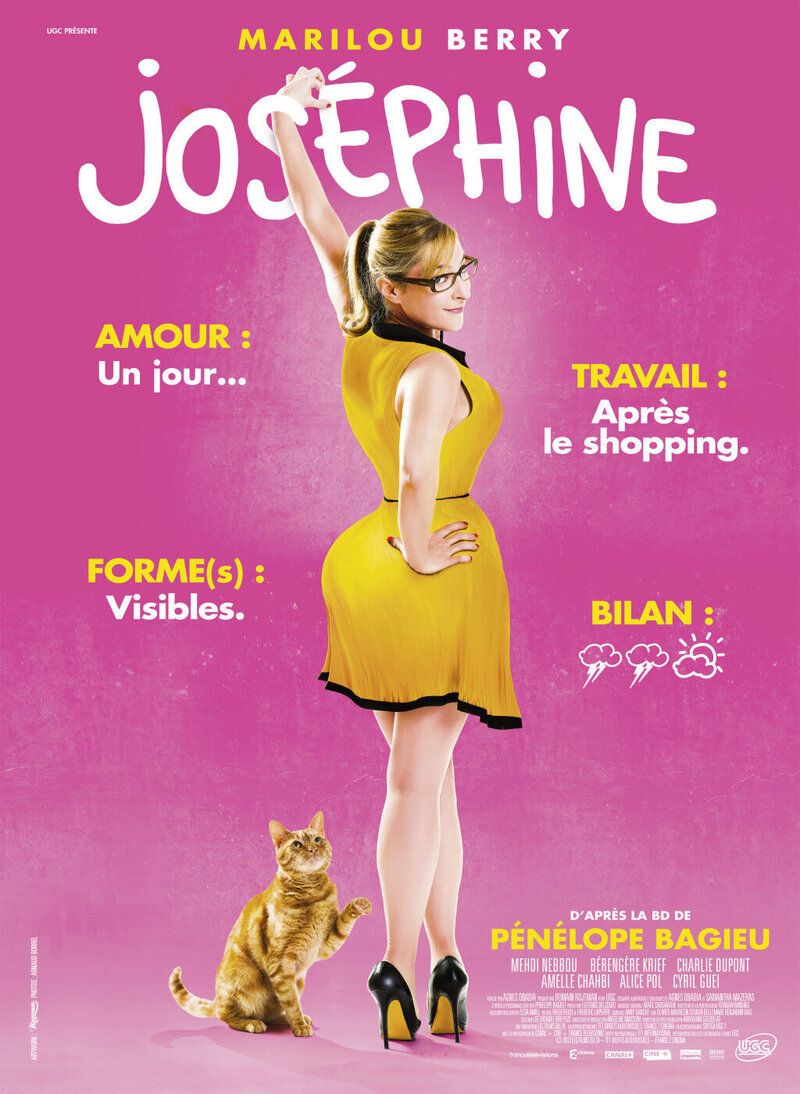 Joséphine (2013) - poster 2