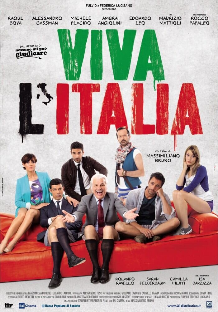 Viva l'Italia (2012) - poster 1
