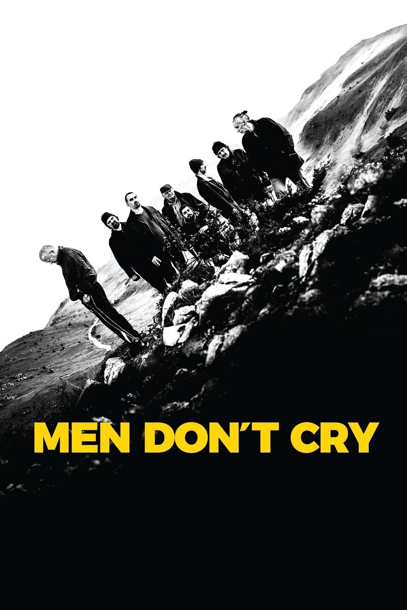 Men Don't Cry (2017) - poster 1