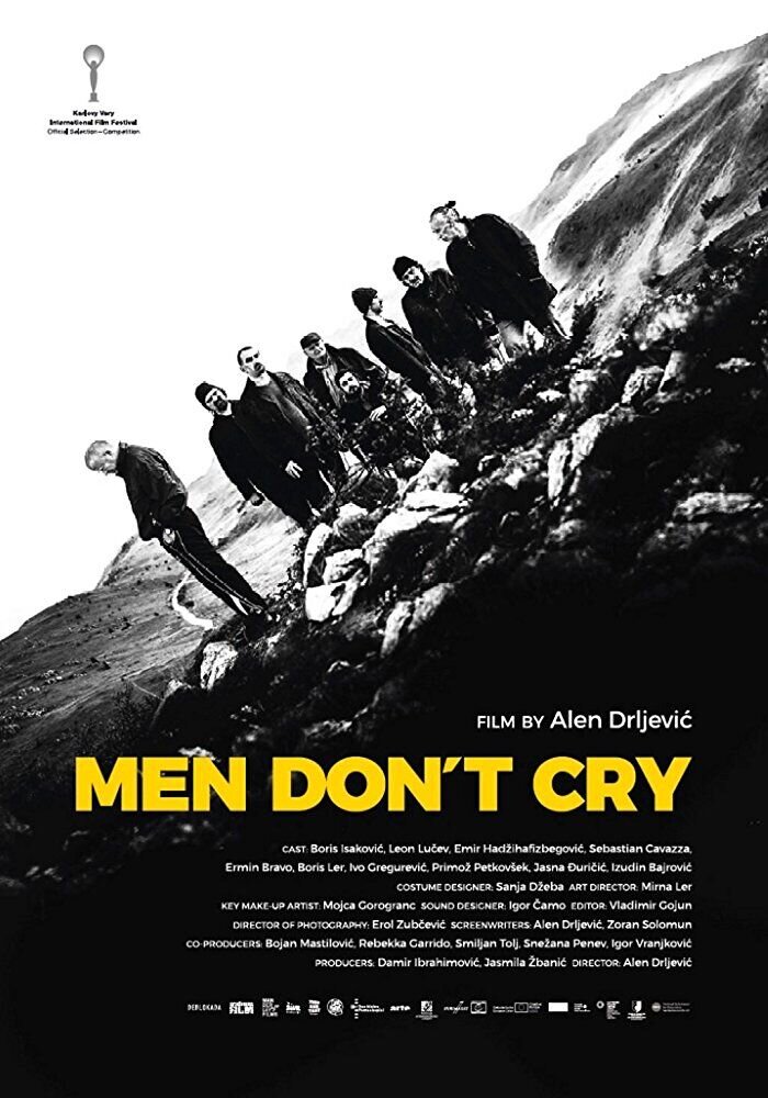 Men Don't Cry (2017) - poster 2