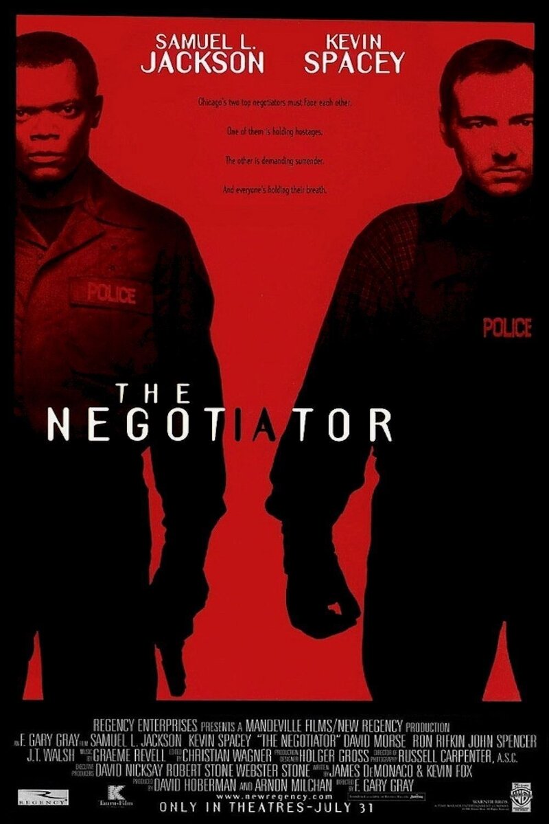 The Negotiator (1998) - poster 2
