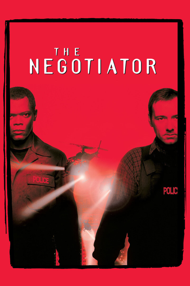 The Negotiator (1998) - poster 1