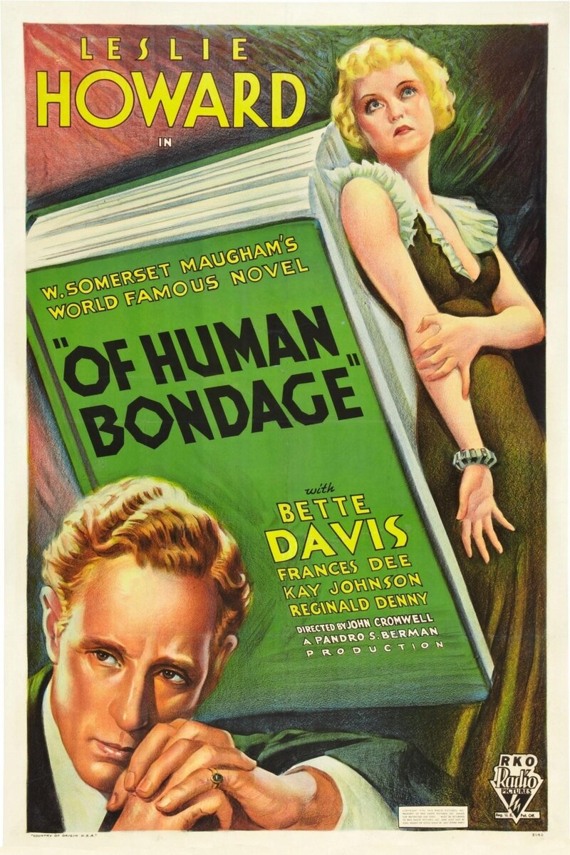 Бремя страстей человеческих (1934) - постер 1