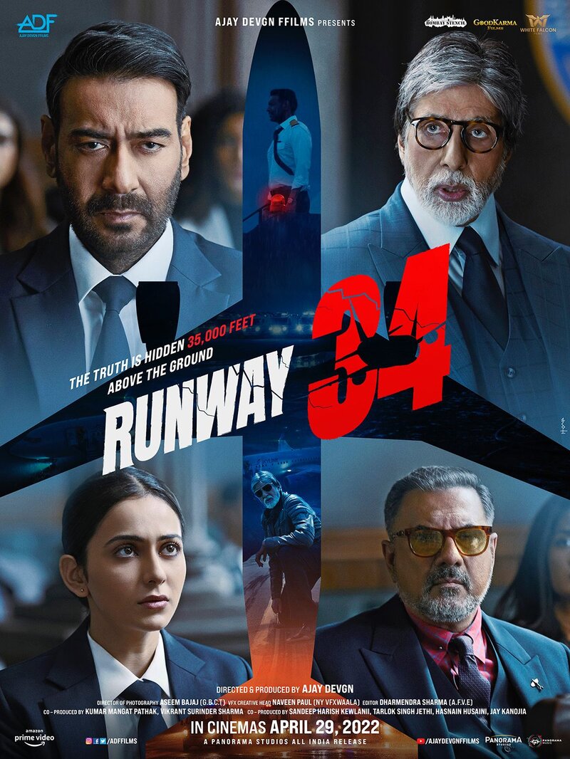 Полоса 34 (2022) - постер 2