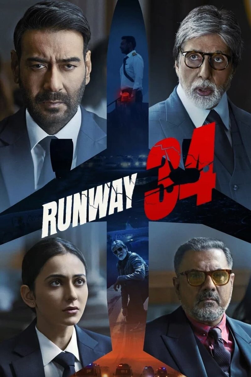 Полоса 34 (2022) - постер 3