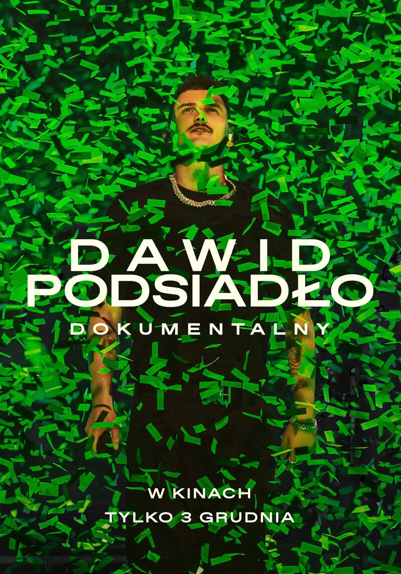 Dawid Podsiadło - Dokumentalny (2024) - постер 1