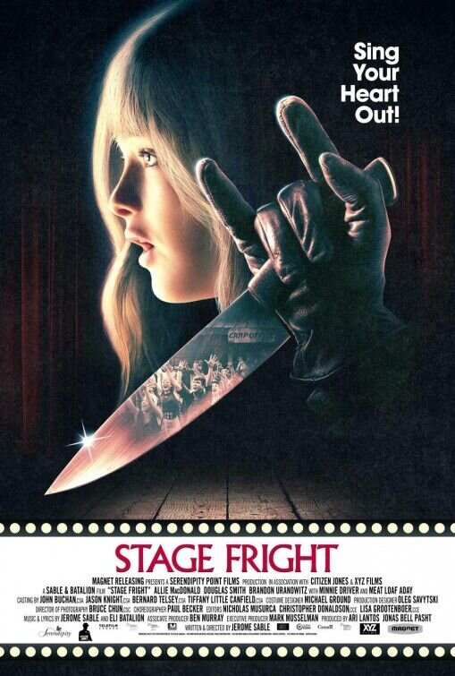 Stage Fright (2013) - poster 3