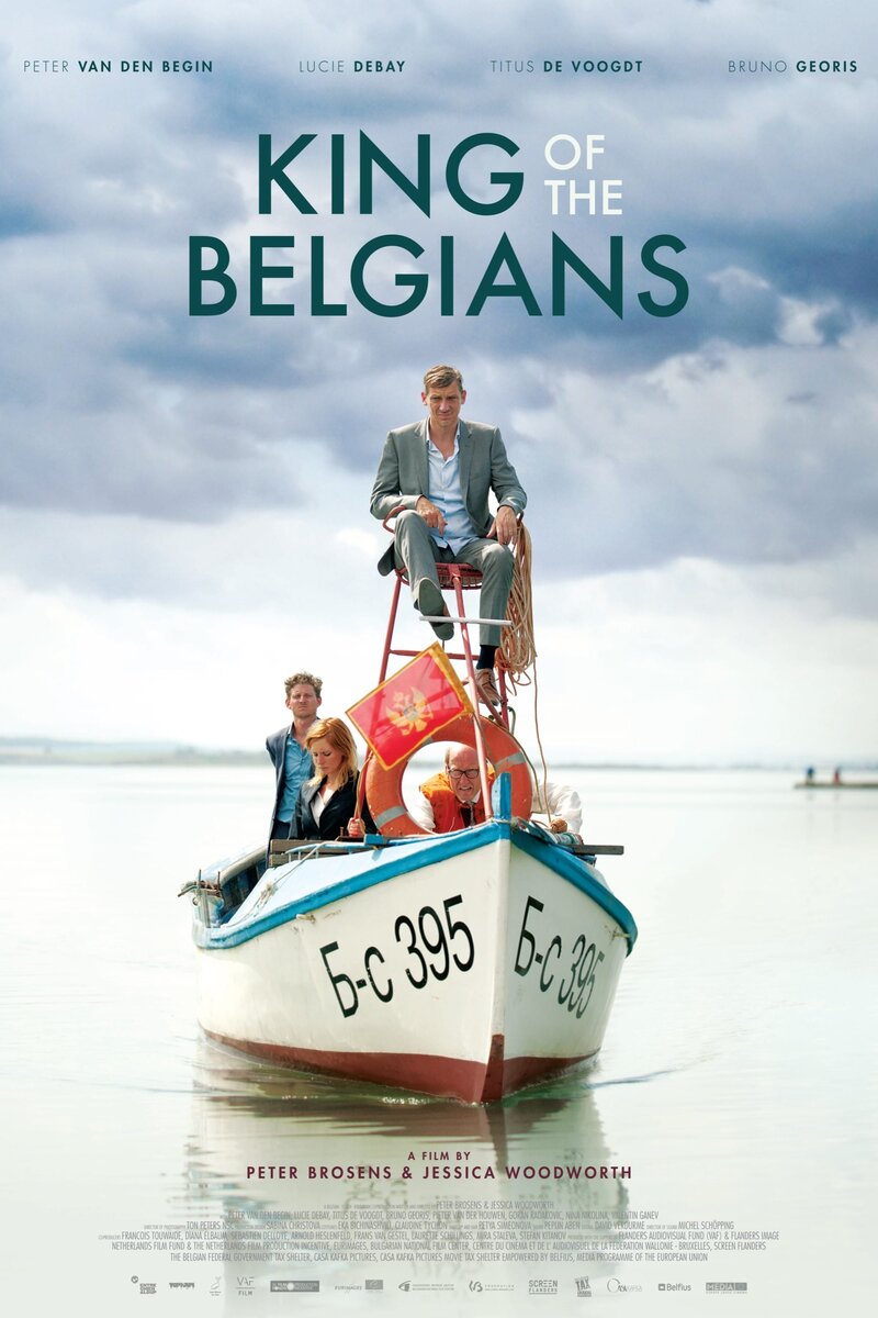 King of the Belgians (2016) - poster 1