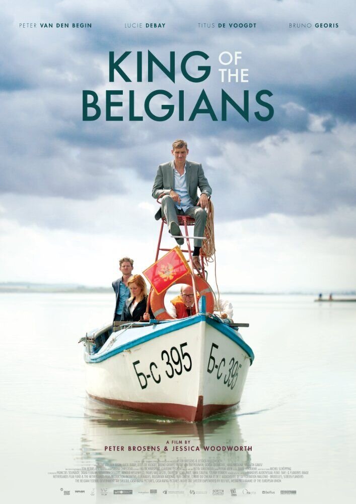 King of the Belgians (2016) - poster 3