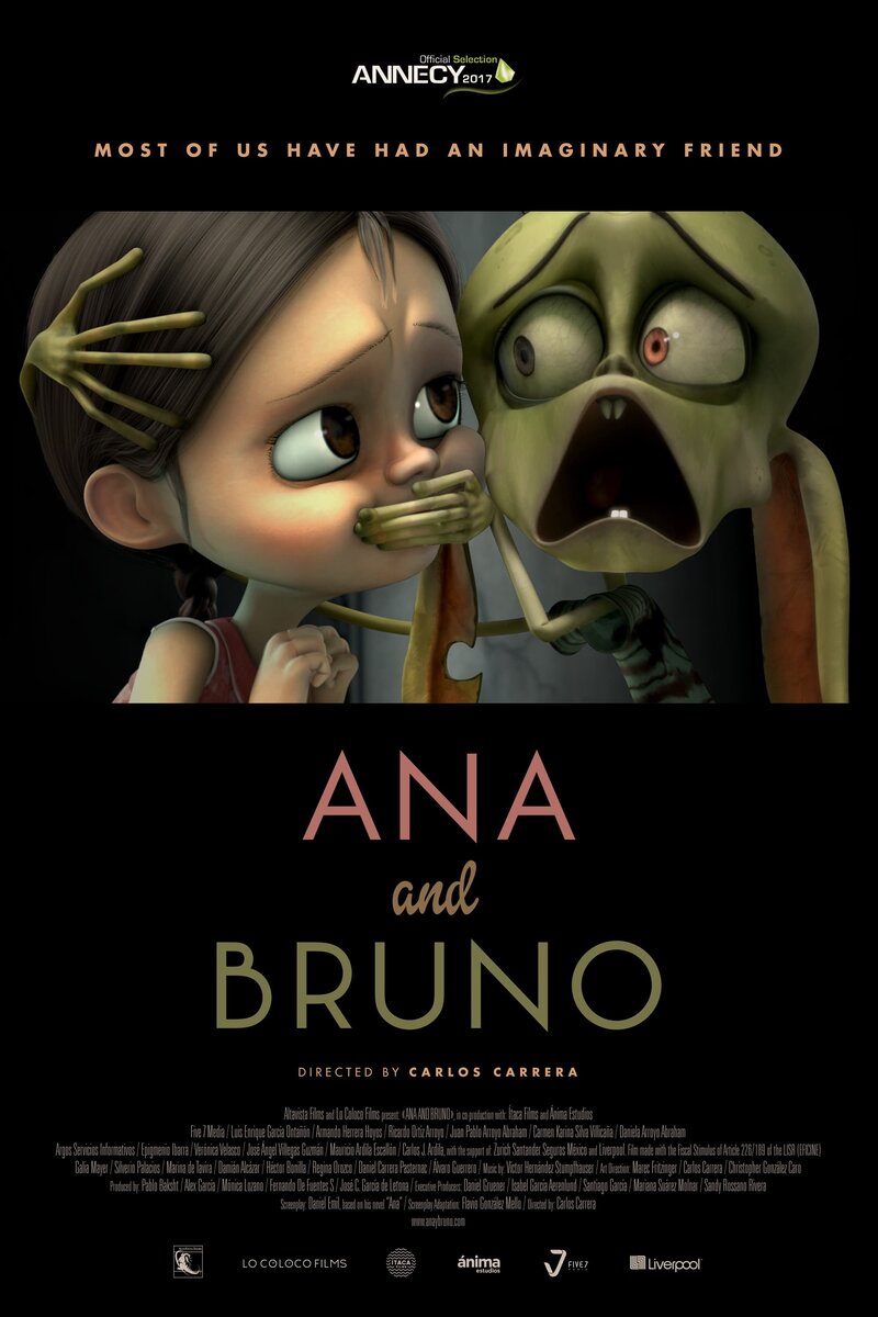 Ana y Bruno (2017) - poster 1