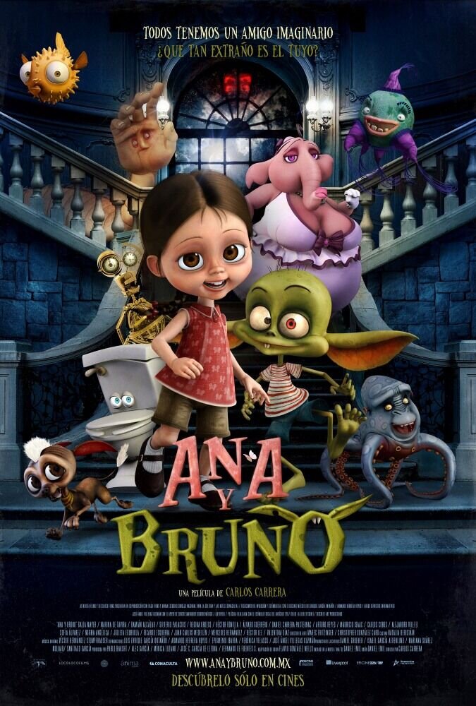 Ana y Bruno (2017) - poster 3