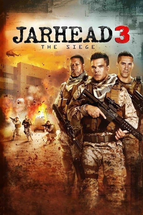 Jarhead 3: The Siege (2016) - poster 1