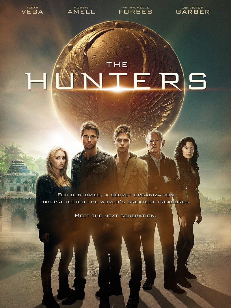 The Hunters (2013) - poster 2