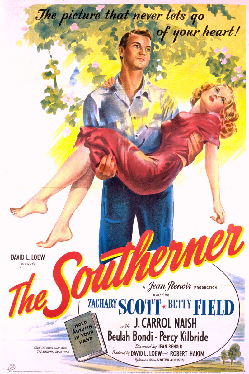 The Southerner (1945) - poster 2