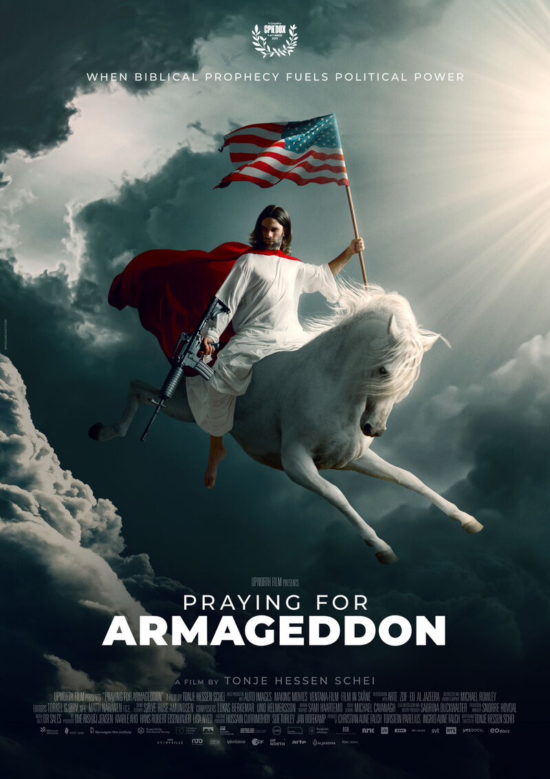 Praying for Armageddon (2023) - постер 1