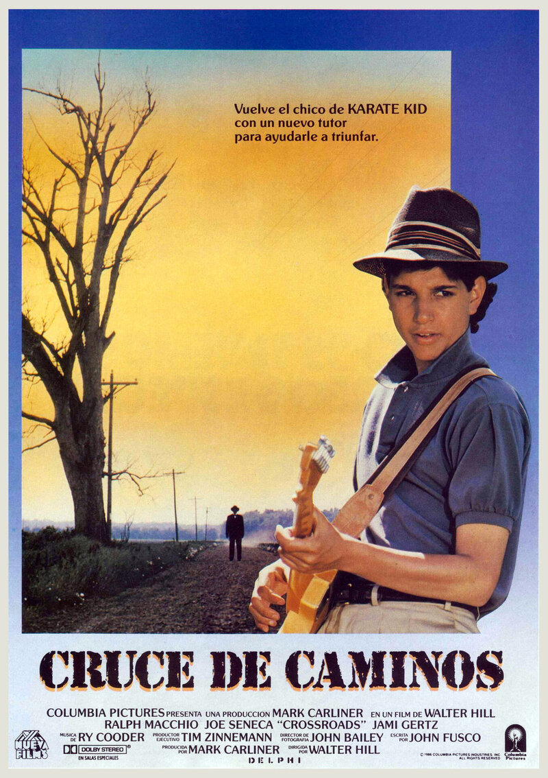 Crossroads (1986) - poster 2