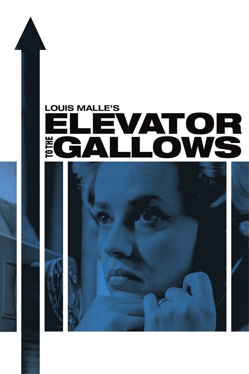 Elevator to the Gallows (1958) - poster 1