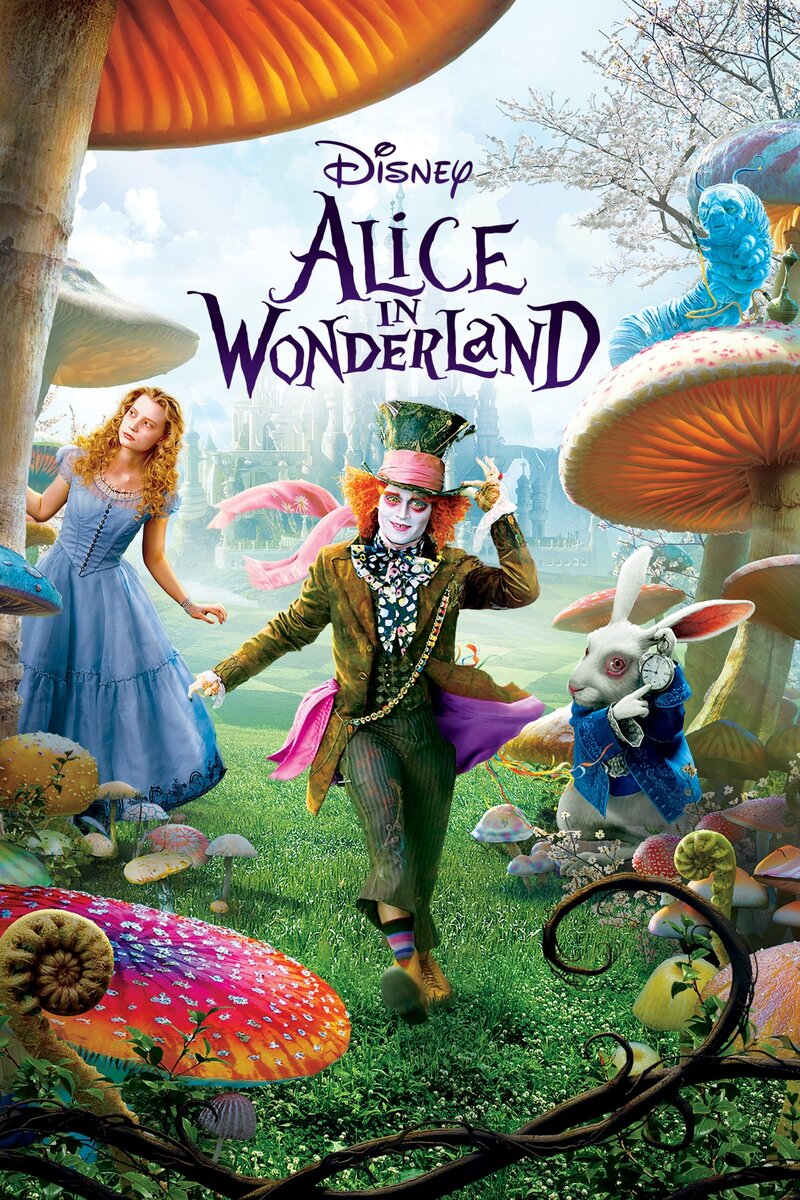 Alice in Wonderland (2010) - poster 1
