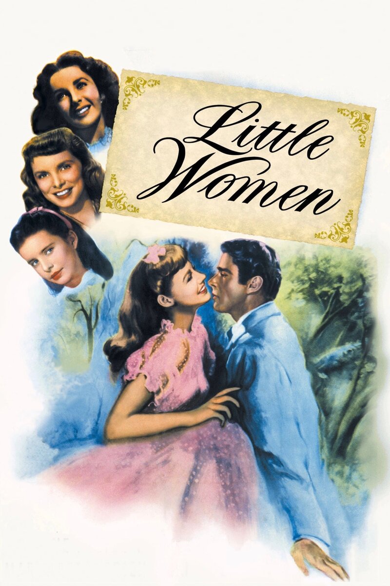 Little Women (1949) - poster 1