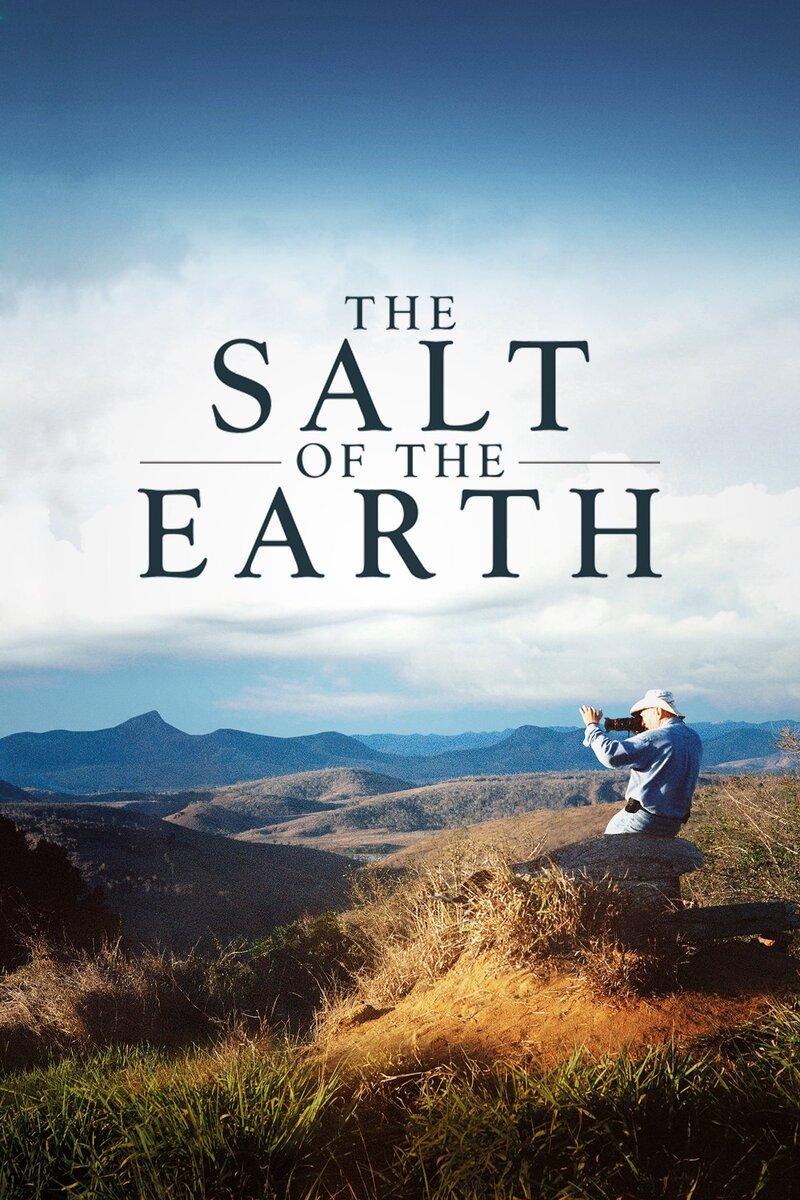 The Salt of the Earth (2014) - poster 1