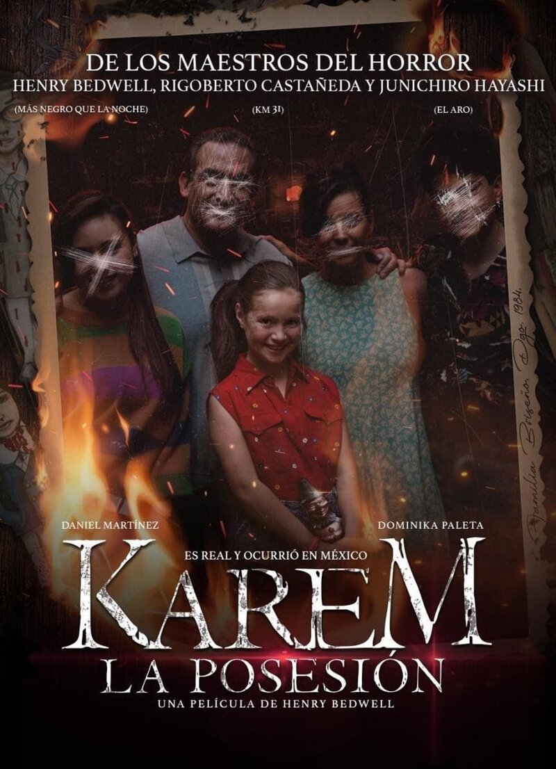Karem the possession (2021) - poster 1