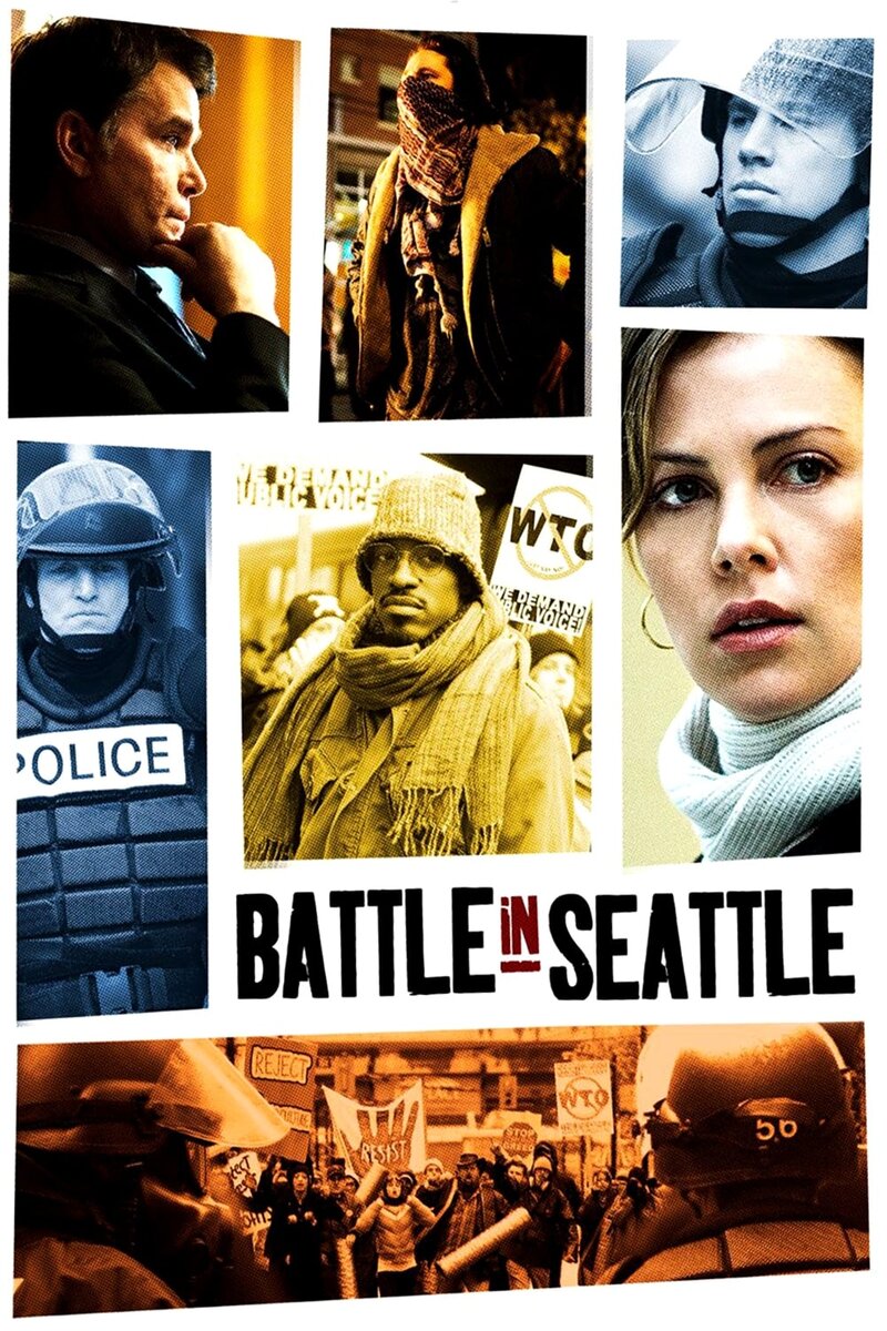 Battle in Seattle (2007) - poster 1