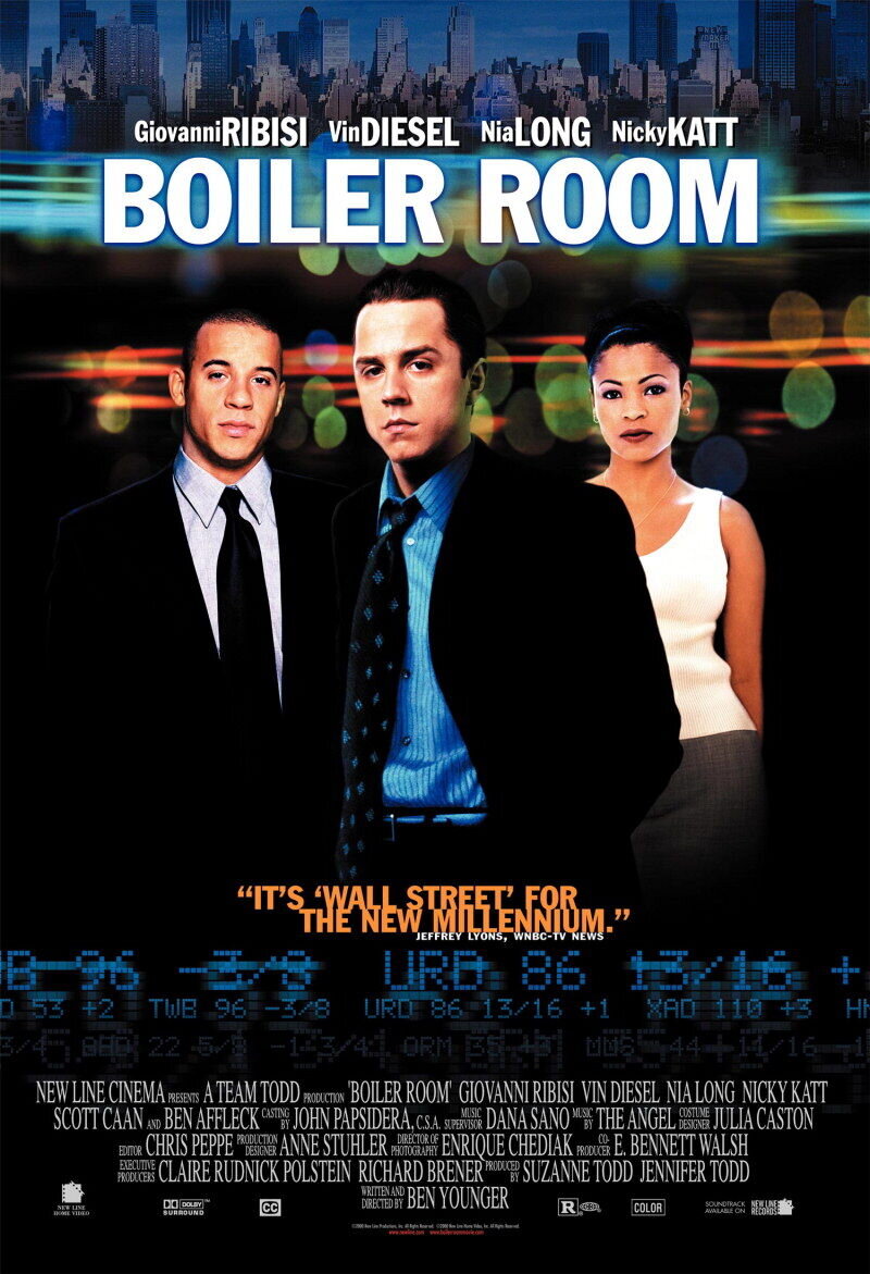 Boiler Room (2000) - poster 2