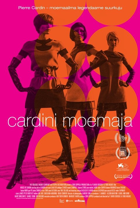House of Cardin (2019) - poster 3