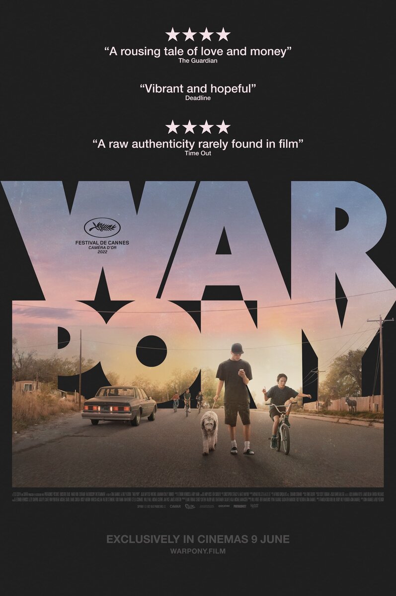 War Pony (2022) - poster 2
